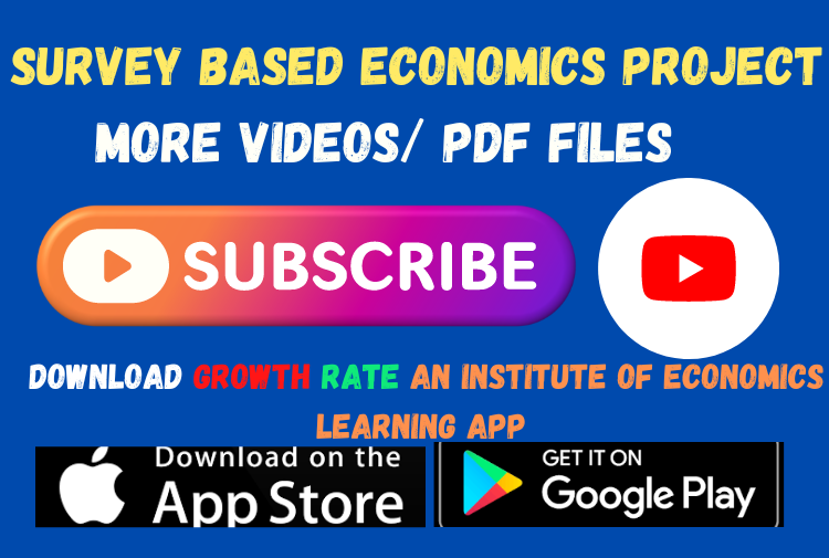 Economics Project Work for class-xi cbse